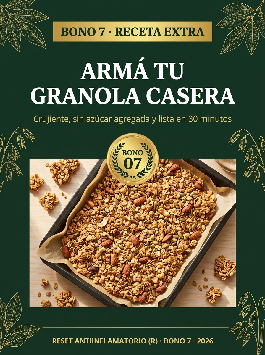Reset Antiinflamatorio Completo + 2 Bonos Extra 🎁