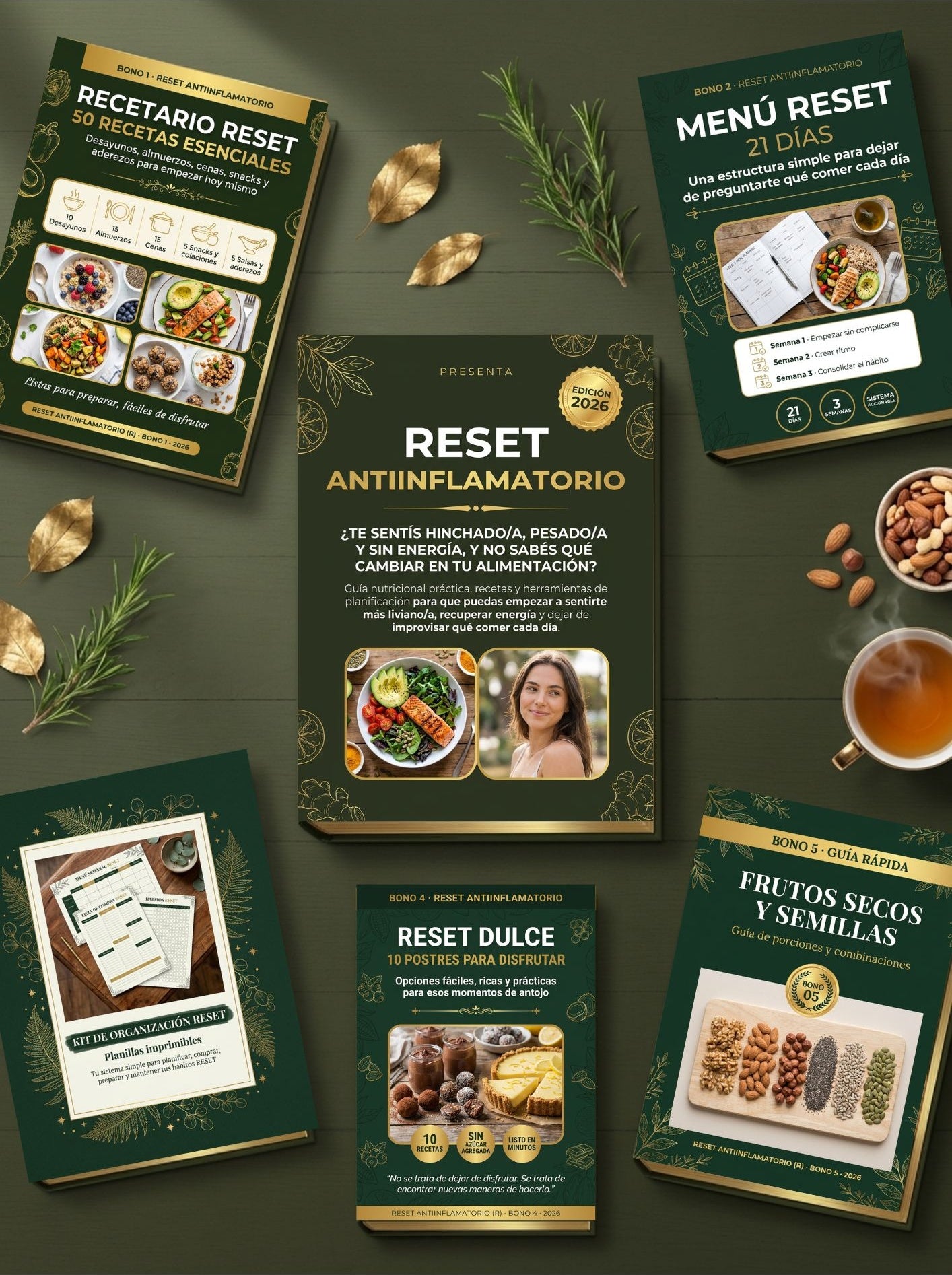 Reset Antiinflamatorio Completo + 2 Bonos Extra 🎁