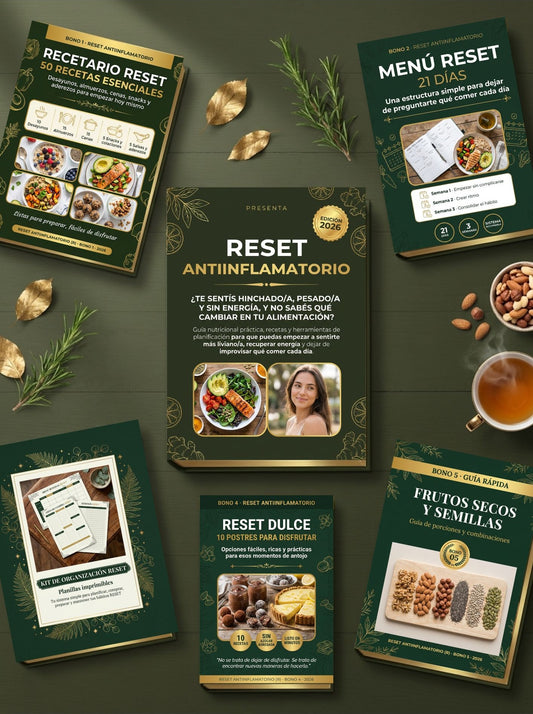 Reset Antiinflamatorio Completo + 2 Bonos Extra 🎁